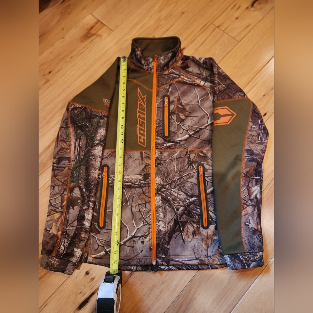 CastleX Camo Jacket Boys Size XL
